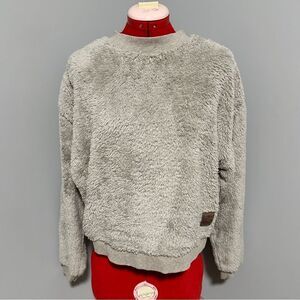 Southern marsh, fuzzy sweatshirt. Size S